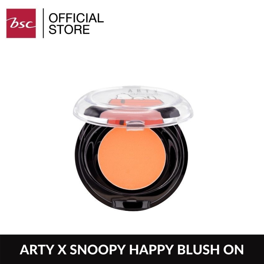 ARTY PROFESSIONAL X SNOOPY HAPPY BLUSH ON