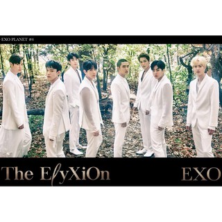 โปสเตอร์ รูปถ่าย บอยแบนด์ เกาหลี EXO 엑소 POSTER 24"x35" Inch Korea Boy Band K-pop Hip Hop R&amp;B v3