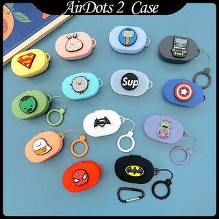 XIAOMI REDMI เคสใส่หูฟังแบบซิลิโคนลายการ์ตูนคาแรคเตอร์สําหรับ Airpods