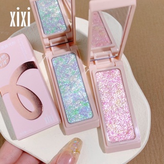 XIXI Flawless Skin Clear Highlighter [D493] ไฮไลท์หลากสี ขนาดพกพา สีสวย ติดทนยาวนาน