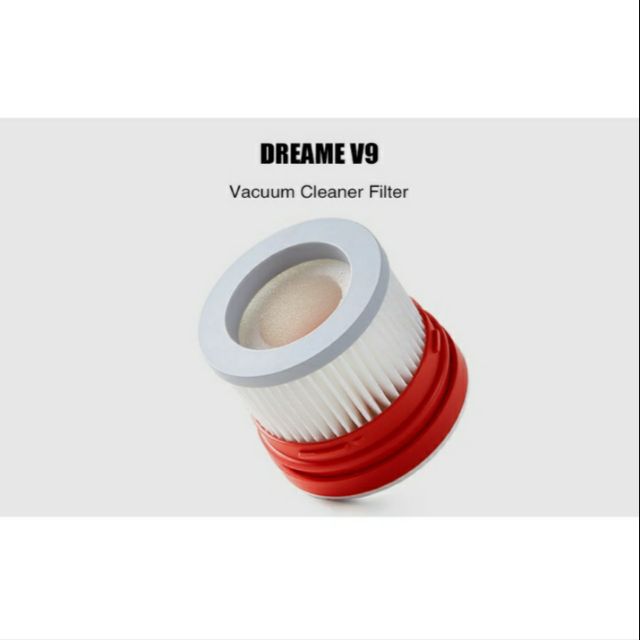 ไส้กรองเครื่องดูดฝุ่น Xiaomi Dreame V9, Xiaomi DREAME HEPA Filter V9 Vacuum Cleaner