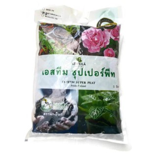 NOKYUEAK Super Peat ซุปเปอร์พีท ขนาด 5 ลิตร (1ถุง)