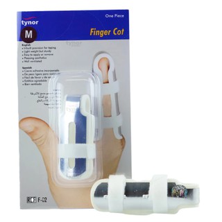 Tynor Figer Splints F-02 ที่ด้ามนิ้วไทนอร์ รุ่น F02 มีขนาด S M และ L