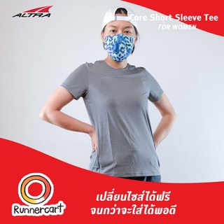 Altra Women Core Short Sleeve Tee เสื้อวิ่งแขนสั้น