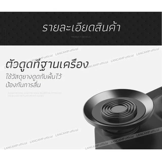 LANCAMP เครื่องสั่นสลายไขมัน เครื่องกระชับสักส่วน JS73 ลดหน้าท้อง กระชับสัดส่วน
