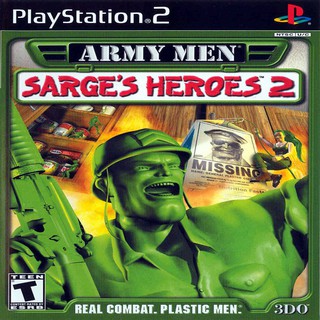 แผ่นเกมส์[PlayStation2] Army Men - Sarges Heroes 2