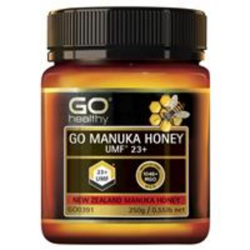 PRE-ORDER Go Healthy Manuka Honey UMF 23+ 250 G