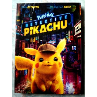 📀 DVD POKOMON DETECTIVE PIKACHU (2019) : โปเกมอน ยอดนักสืบพิคาชู ✨สินค้าใหม่ มือ 1 อยู่ในซีล