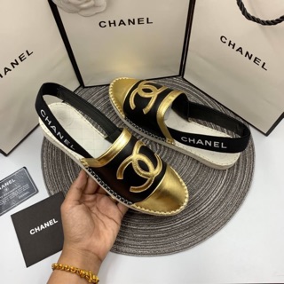 Chanel Slingback Hi-end Ori ส่งฟรี EMS ✅