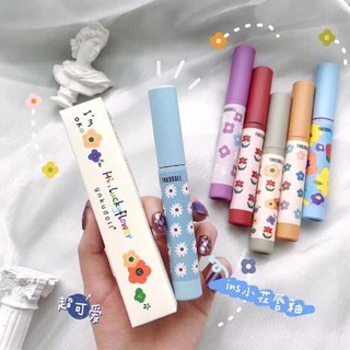 Q.35 🔥ใหม่Hot สุดๆ 🔥(พร้อมส่ง/ของแท้) Yukudoll ลิปดอกไม้ ลิปจิ้มจุ่มแมตช์ ลิปกลอส น่ารักๆ ติดทน กันน้ำ โทนส้มแดง Q.35