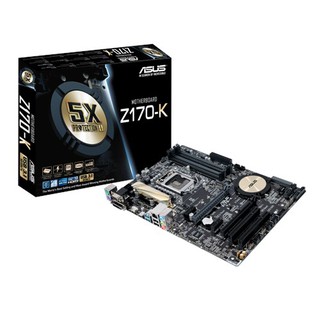 (ของใหม่ส่งฟรี)MAINBOARD (เมนบอร์ด) 1151 ASUS Z170 K