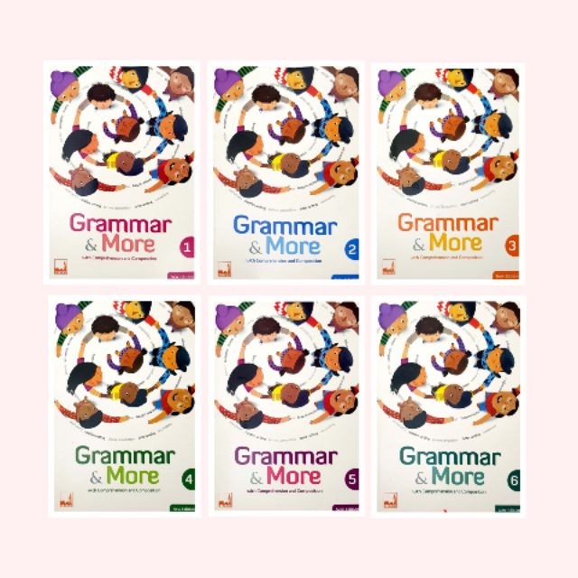 GRAMMAR & MORE 2020 เวอร์ชัน (หนังสือ 1 - 6)