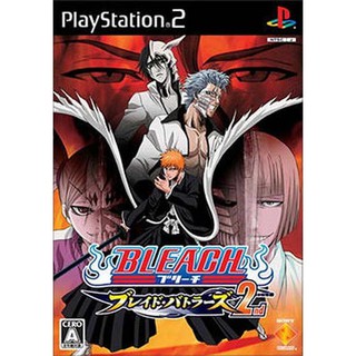 Ps2 เกมส์ Bleach: Blade Battlers 2nd