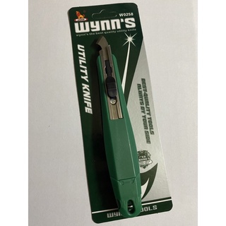 WYNNS คัตเตอร์ตัดอะคริลิค หัวตะขอ W0258 คม ทนนาน กระชับมือ