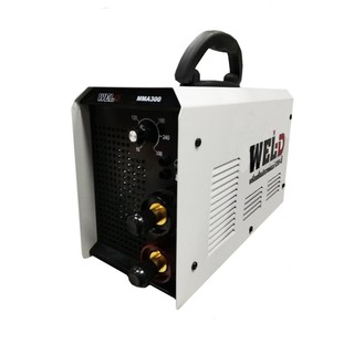 Welding equipment INVERTER WELDER WEL-D MMA300 9KVA Soldering welding equipment Hardware hand tools เครื่องเชื่อม อุปกรณ