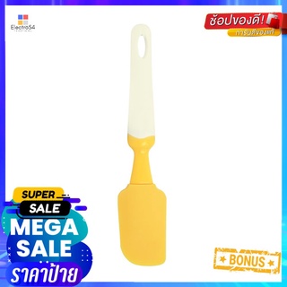 ไม้พายปาดเนยซิลิโคน PENGUIN KSA41 สีเหลืองSILICONE SPATULA PENGUIN KSA41 YELLOW