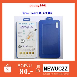 ฟีล์มกระจก(กันแตก) True Smart 4G 5.0 HD