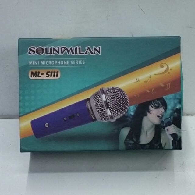 ไมโครโฟน soundmilan ML-5111