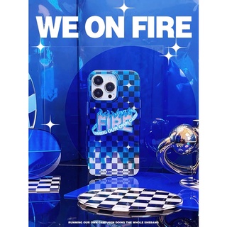 JoeJoe case Blue fire ส่งฟรี ✅