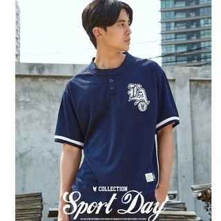 Memo By AEIOU เสื้อยืด Memo Oversize รุ่น SPORT DAY L.A. สินค้าลิขสิทธิ์แท้