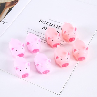 Squishy squeeze toy, cute pig shape, pink 1 pc