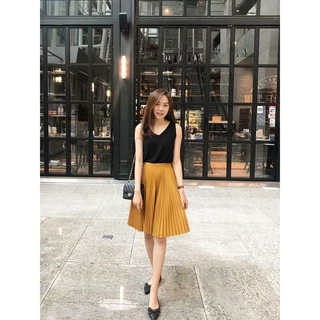 PARIS PLEAT SKIRT กระโปรงพลีท item เด็ด ที่มีสีเดียวก็ไม่เคยพอ