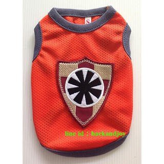 เสื้อยืดแขนกุด เสื้อหมา เสื้อแมว SBD S-34