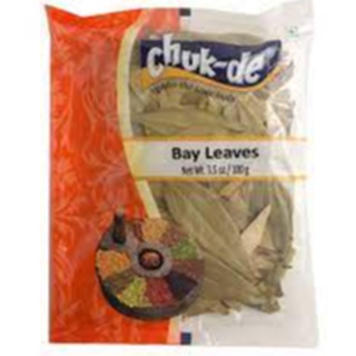 chakde tejpatta  100g Chuk-De Bay Leaves (Tej Patta) 100g ( ใบกระวาน ตรา ชักเด้ ขนาด 100กรัม)