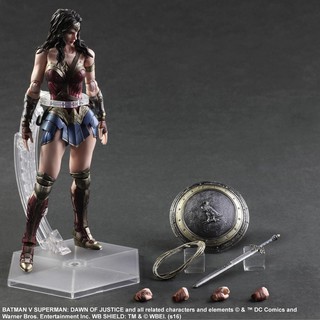 Figma ฟิกม่า Model Figure ฟิกเกอร์ โมเดล Wonder Womann วันเดอร์ วูแมน