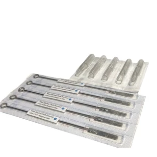 อุปกรณ์ลงสี ลงเงา 15Rm พร้อมปลาย15FT 1ชุดประกอบด้วยเข็ม5เล่ม ปลาย5ชิ้น