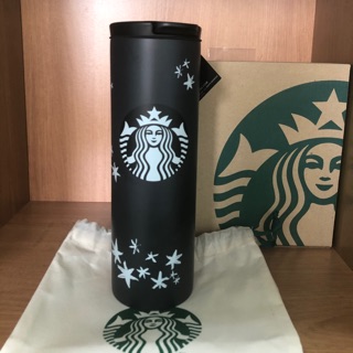 Starbucks Vera Wang กระบอกน้ำ Stainless 16 oz. ของแท้