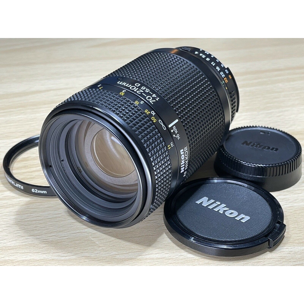 Nikon Af Nikkor เลนส์เทเลโฟโต้ 70-210 มม. F/4-5.6 D 3993【ส่งตรงจากญี่ปุ่น】
