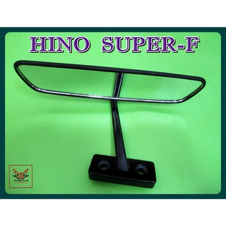 HINO  SUPER-F  REAR MIRROR "BLACK" SET // กระจกในเก๋ง กระจกมองหลัง "สีดำ" สินค้าคุณภาพดี