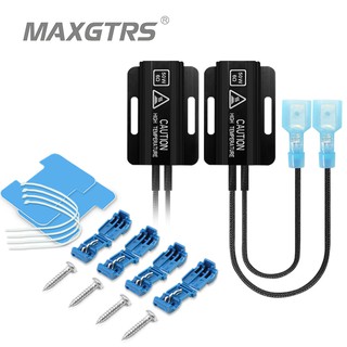 Maxgtrs ไฟเลี้ยว Led 50W 6` Led 2 ชิ้นสําหรับถอดรหัสผ่าน Free Canceler