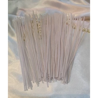 ไส้เทียนชุบสำเร็จ ไม่มีฐานรอง ไส้เทียนสำเร็จรูป candlewick