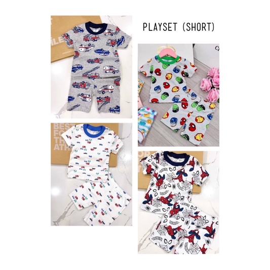 ️LELONG ️ KIDS PLAYSET BOY & GIRL คุณภาพสูง MATERIAL