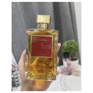 น้ำหอม MFK Maison Francis Kurkdjian Baccarat Rouge 540 EDP 200 ml. *No box* 【ของแท้ 100 % 】ส่งฟรี 📦🛵🚚📦🛵🚚