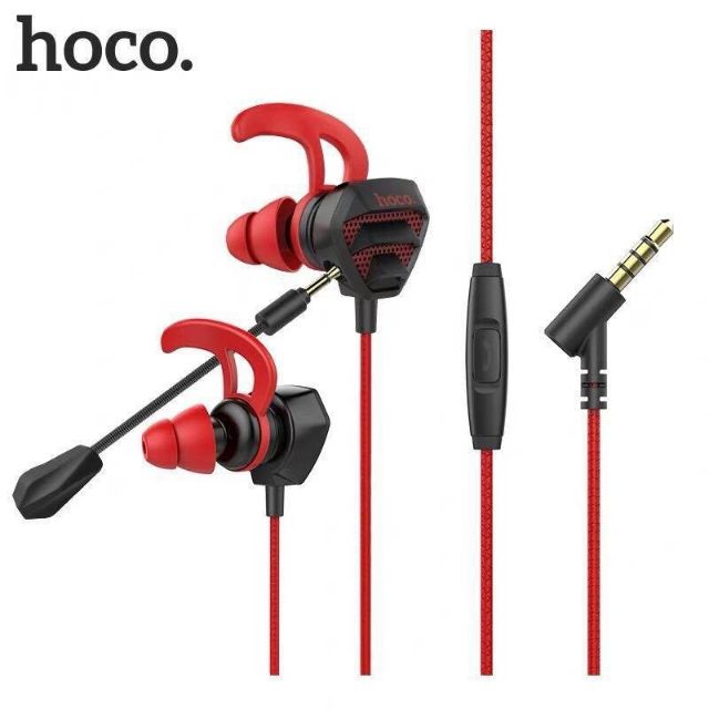 hoco M45 หูฟังเล่นเกมส์พร้อมไม  “M45 Promenade” With Microphone