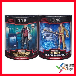 Marvel Legends Collector &amp; Grandmaster  SDCC2019 Exclusive  6" figure มาร์เวล เลเจนด์ คอลเลคเตอร์ &amp; แกรนด์มาสเตอร์