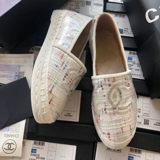 Chanel Espadrilles Hi-end ส่งฟรี EMS ✅