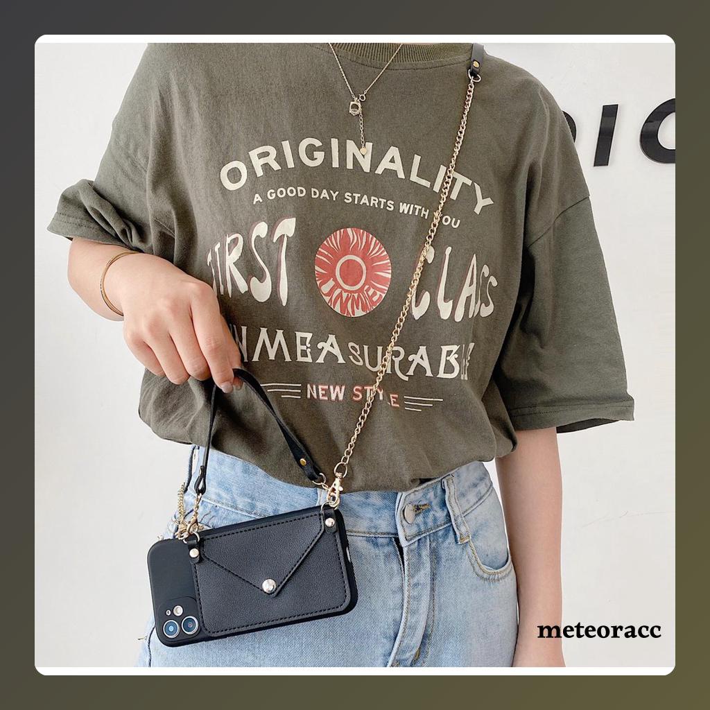 FH60 WM กระเป๋าสะพายสําหรับ Xiaomi Redmi A1 A1 + 4A 4 4X 5 5A 5 + 6 6A 7 7A 8 9 Prime 9A 9i 9C 9T 10