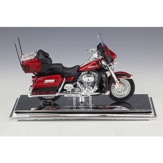 โมเดลรถ รถฮาเล่ 1:18 Harley Davidson 2013 FLHTK Electra Glide Ultra Limited [MAISTO]