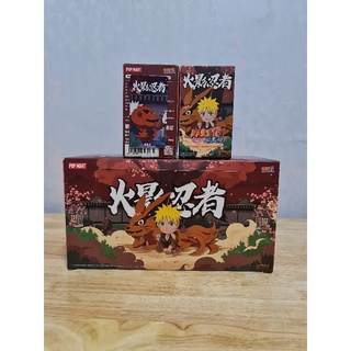 Popmart Naruto set 10box รวม กบและจิ้งจอกเก้าหาง