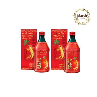 โสมเกาหลีตังกุยจับ Korean Ginseng ( 500 ซีซี x 2 ขวด)