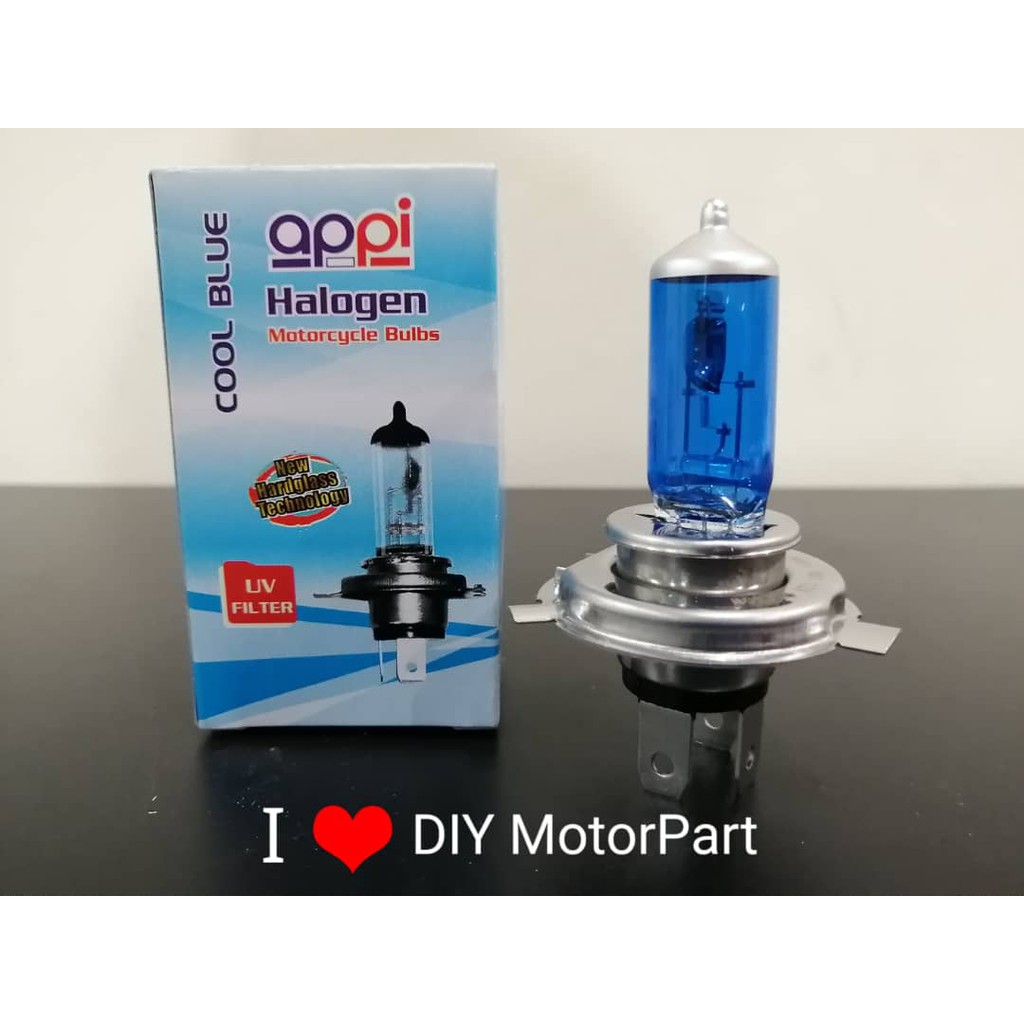 หลอดไฟหน้าขาว Lc135 V3/V4 FZ150/SRL 115/SRL 115 FI/Handa Dash New