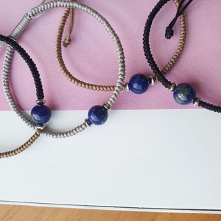 Lapis Lazuli Braclet Freesize