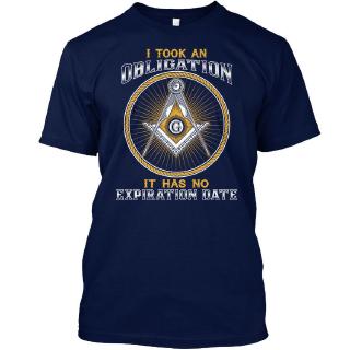 เสื้อยืด พิมพ์ลาย I Took An Obligation Freemasons Masonic - It Has No Hanes สําหรับผู้ชายS-5XL