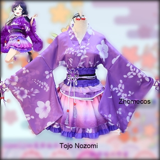 New Anime Lovelive Cosplay Love Live Kimono Yazawa Nico Costumes Cosplay For Woman Girl Sonoda Umi Nishikino Maki Honoka Honoka Eli