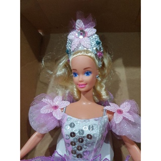 **กล่องไม่สวย** 1991   RARE Barbie Nutcracker Musical Ballerina Collection