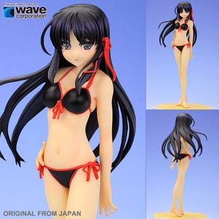 Figure งานแท้ ฟิกเกอร์ Wave Fortune Arterial Akai Yakusoku พันธสัญญาสีเลือด ฟอร์จูนหลอดเลือดแดง Kuze Kiriha คิริฮะ คุเสะ